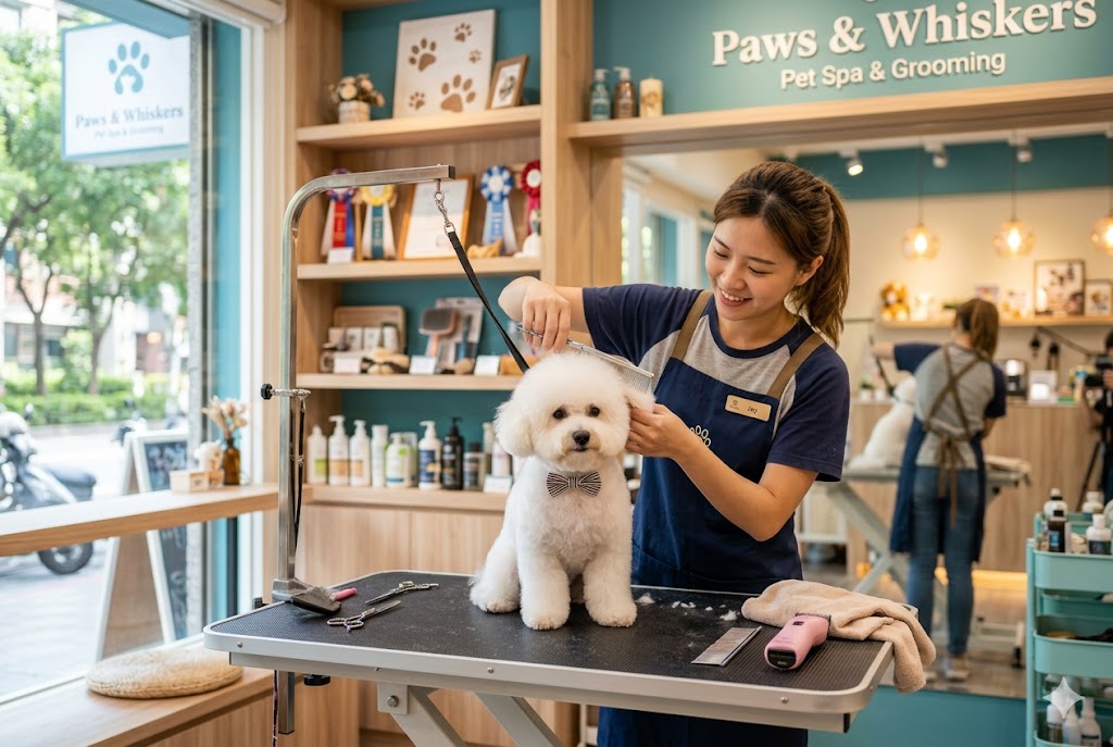 沛窩寵物示範店 寵物店環境